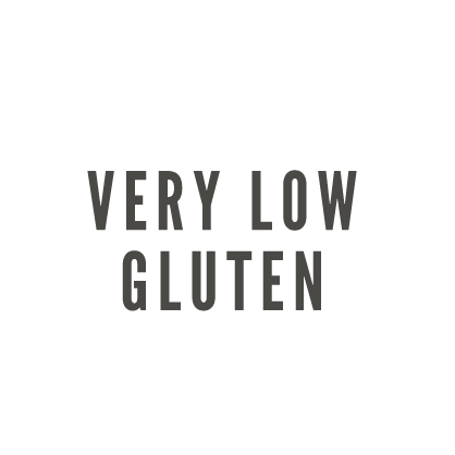 Very-low gluten